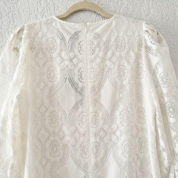 Tuckernuck White Lace Maxi Dress - Picture 9 of 14